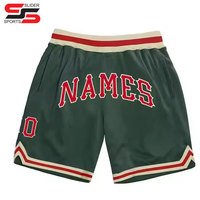 Mens High Street Custom Summer Running Gym Short Summer Sweat Workout Fitness Athletic Cintura elástica Hot Shorts Bolsillos