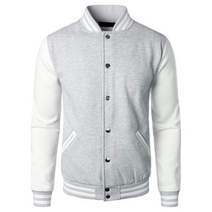 Personalizada letras Chenille bordado más tamaño chaqueta para hombre Varsity Lettermen chaqueta de carreras - Product Image 1