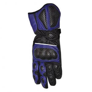 Gants de ski de course en cuir unisexe de haute qualité pour les sports d'extérieur - Product Image 4