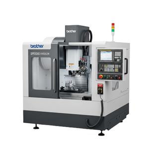 Machine CNC verticale Brother SPEEDIO R450X2N BT30 à palettes simples et doubles, changement de palettes rapide, haute vitesse, fiable, précision de l'usinage - Product Image 4