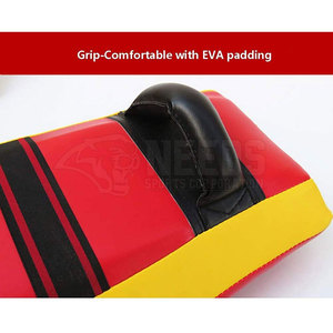 Escudo de patada de cuero de la mejor calidad de alta calidad para adultos Producto de boxeo de talla grande fabricado profesionalmente Precio bajo - Product Image 3