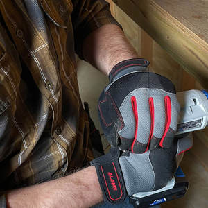 Gants de mécanicien en cuir fabriqués sur mesure par l'usine, vêtements de travail, protection contre la chaleur, gants de mécanicien - Product Image 3