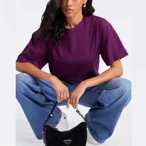 T-shirt unisexe décontracté en coton 100% respirant, à séchage rapide, écologique, fabriqué au Bangladesh, avec logo frontal, vente en gros ODM - Product Image 3