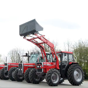 รถแทรกเตอร์ MASSEY FERGUSON 290 ขับเคลื่อน 4 ล้อ มือสอง สภาพดีเยี่ยม ใช้งานมากกว่า 50,000 ชั่วโมง ผลิตในฝรั่งเศส - Product Image 1