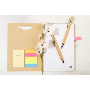 Conus <b>A5</b> Recycled <b>Notebook</b> Sustainable Merchandising Product - Product Image 3