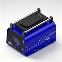 Machine de séparation d'écrans LCD avec plateforme chauffante à mémoire de température numérique, fixation sous vide et commandes faciles