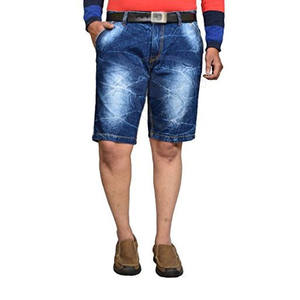 Shorts en jean de qualité supérieure nouveauté hommes shorts en jean séchage rapide respirant vente chaude shorts en jean - Product Image 3