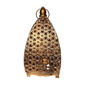 Lanterne du Ramadan en métal artisanale de qualité supérieure avec des détails fins, idéale pour les expositions festives culturelles et religieuses - Product Image 5
