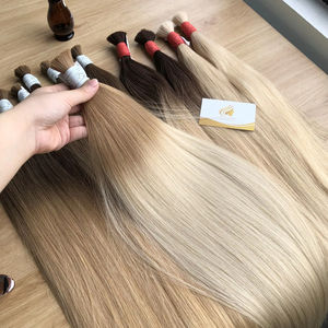 Extensiones de cabello humano de color a granel de alta calidad de Vietnam al mejor precio al por mayor extensión de cabello - Product Image 1