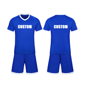 Uniforme de fútbol personalizado de alta calidad para hombre, transpirable, de alto diseño, camiseta de fútbol Original, conjuntos de ropa deportiva, directo de fábrica - Product Image 4