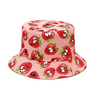 Chapeaux de pêcheur unisexe avec logo brodé sur mesure en gros Chapeaux seau en tissu éponge 100% coton - Product Image 1