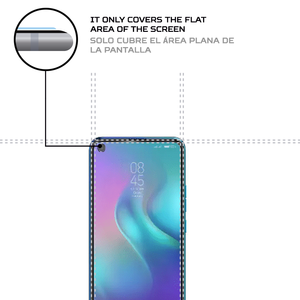 ฟิล์มกันรอยหน้าจอ ANTISHOCK สำหรับเทคโน คามอน 12 ฟิล์มกันรอยกล้องคุณภาพพรีเมียม - Product Image 4