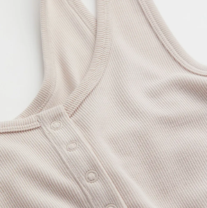 Pijamas de Algodón Sólido para Mujer al por Mayor, Ropa de Dormir Modal Personalizada, Conjuntos de Pijamas de Bambú de Manga Larga para Mujer - Product Image 6