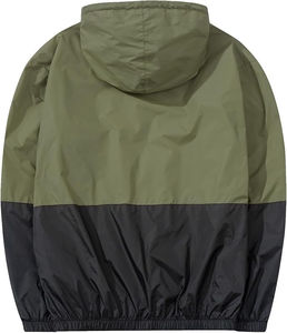 Veste coupe-vent d'extérieur pour homme de marque haut de gamme, imperméable, tissu écologique, à capuche, légère, 2025 - Product Image 2