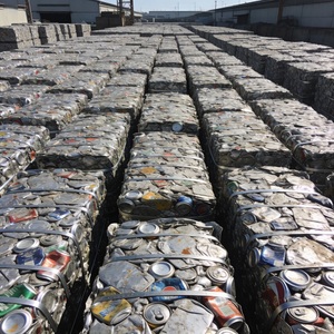 Proveedor de Chatarra de Aluminio UBC, Chatarra de Latas de Bebidas Usadas, Aluminio Prensado Limpio con Baja Contaminación para Fundición - Product Image 3
