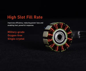 Meilleur Fournisseur de Haute Qualité CY2810 1100kv/1300kv Mini Brushless DC BLDC Moteurs avec Construction Métallique pour UAV Field - Product Image 5