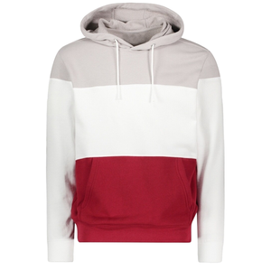 Sudaderas con capucha de algodón 100% de alta calidad para hombre, forro polar cálido de invierno con bordado de impresión personalizado, capucha sólida teñida lisa - Product Image 1