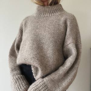 Alphatek Chandails d'hiver en tricot unisexe anti-rétrécissement de qualité supérieure avec logo avant Couleurs et tailles personnalisables Service OEM - Product Image 1