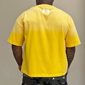 Novedades Conjuntos de verano Mangas cortas Estampado de diamantes de imitación Camiseta y pantalones cortos cargo Conjunto de 2 piezas a la venta A precio razonable - Product Image 2