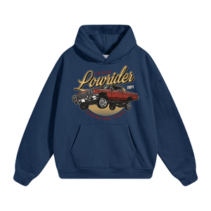 Sudadera con Capucha de Invierno para Hombre, Talla Grande, Tejida, 100% Algodón, Felpa, Lisa, Teñida, Color Sólido, OEM, Ropa Personalizada al por Mayor - Product Image 5