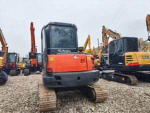 รถขุดขนาดเล็ก Kubota KX165 ของแท้จากญี่ปุ่น คุณภาพสูง ราคาถูก ขายดี รถขุดขนาดเล็ก KX165 ราคาถูก สภาพดี - Product Image 5