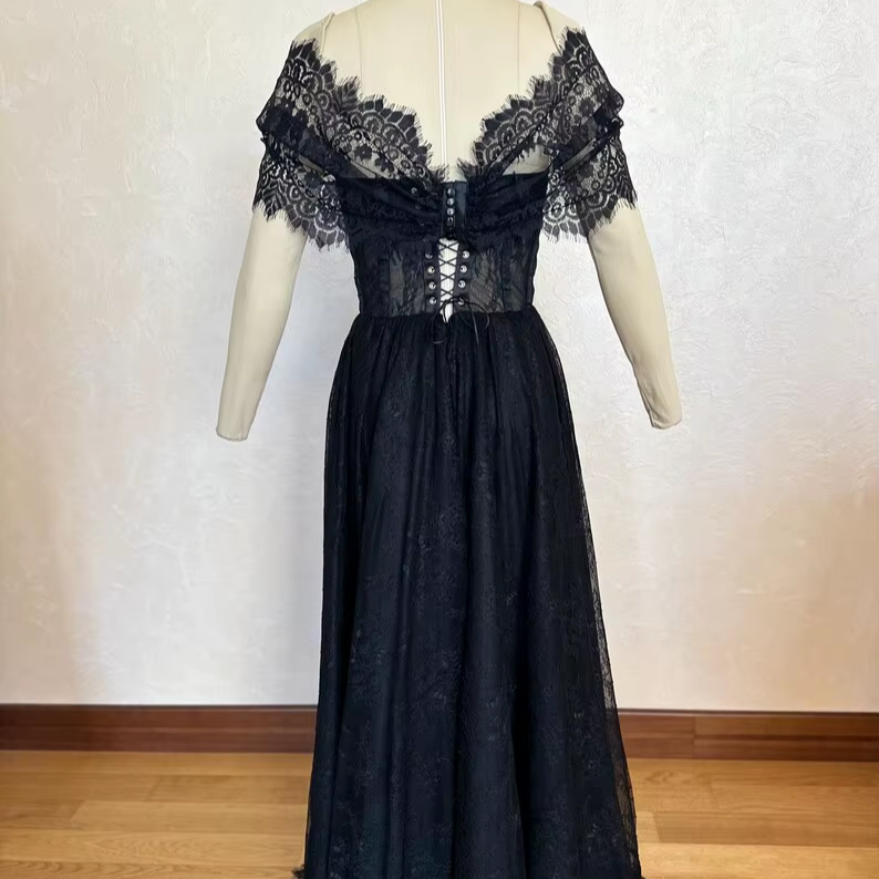 strapless open back dress LTP1836,Two Pieces Long Prom Dresses, Burgundy Bodycon Strapless Homec –  Laylatailor Shop main image 0
