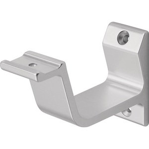 Aluminum Silver Anodized <b>Handrail</b> Bracket Support-HERMETA - Product Image 1