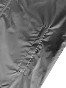 Chaqueta Bomber Deportiva de Alta Calidad para Hombre, con Cuello Alto, Cortavientos, Impermeable, de Secado Rápido, con Capucha y Cierre de Cremallera, Estilo Urbano - Product Image 6