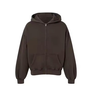 Premium Streetwear Hoodies Surdimensionné Mode Pull Sweat-shirt Impression Personnalisée Logo En Vrac Fournisseur En Gros - Product Image 1