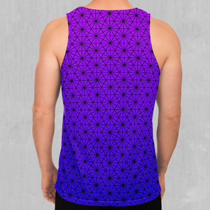 Logo personnalisé couleurs léger personnalisé hommes sublimation impression débardeur réglable haut tendance hommes sublimation débardeur - Product Image 2