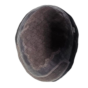 Peluca de Cabello Remy Modelo Apolo, Estilo Lacio y Ondulado Profundo, para Hombre - Colección de Cabello Indio de Bangladesh - Product Image 1