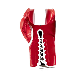 Guantes de Boxeo de Piel de Alta Calidad para Adultos - Entrenamiento Profesional, Impermeables, Correa de Muñeca Ajustable para Cierre - Product Image 3