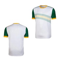 Camisetas de Entrenamiento de Hurling Personalizadas, Uniforme de Hurling con Patrón Sólido, Camiseta con su Propio Logotipo, Nombre del Equipo, Camisetas de Fútbol