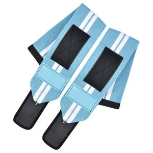 Vendas Elásticas Resistentes de 18 Pulgadas para Muñeca, Grado Profesional, para Levantamiento de Pesas, con Bucle para el Pulgar, Vendajes de Seguridad para Fitness - Product Image 3