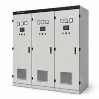 Armoire de correction du facteur de puissance basse tension avec banque de condensateurs automatique 400V 480V IEC 61439 pour systèmes électriques industriels mondiaux