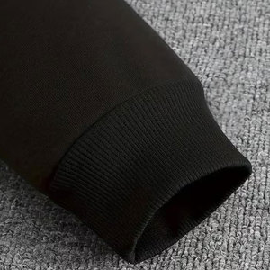 เสื้อสเวตเชิ้ตทรงโอเวอร์ไซส์พร้อมโลโก้แบบกำหนดเอง เสื้อฮู้ดลำลองใส่ได้ทุกฤดูสำหรับผู้ชายและผู้หญิง - Product Image 4