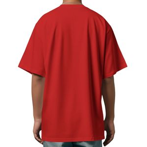เสื้อยืดผ้าฝ้าย100% สีขาวล้วนพิมพ์ลายแคมเปญการเลือกตั้งแบบกำหนดเอง - Product Image 5