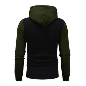 Conjunto de chándal de invierno personalizado de 2 piezas para hombre Sudadera con capucha transpirable de estilo sólido de algodón 100%-Hecho en Pakistán - Product Image 4
