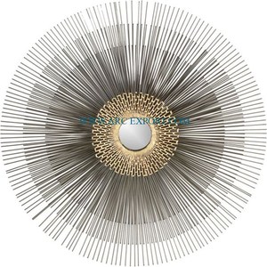 Miroir de courtoisie mural moderne en résine de qualité de luxe Nouvel arrivage attrayant Miroir mural Infinity Miroir le plus vendu - Product Image 3