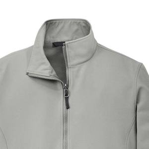 Veste coupe-vent pour homme avec logo personnalisé, imperméable, à fermeture éclair, avec poche, veste de sport en softshell, veste à capuche en toile - Product Image 6