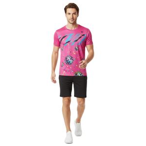 Camisetas de Cuello Redondo para Hombre, Algodón Suave, Casual, Manga Corta, Tela Ligera, OEM, ODM, Calidad de Exportación al por Mayor - Product Image 3