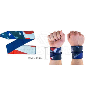สายรัดข้อมือระบายอากาศได้ดีสำหรับออกกำลังกายออกกำลังกายแบบกำหนดเอง - Product Image 5