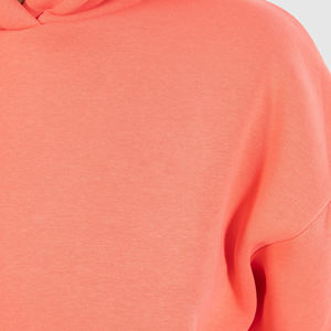 High Quality Custom 100% Cotton Fleece Long Sleeve Pullover Hooded <b>Plus</b> <b>Size</b> Ladies Pocket <b>Women</b> Winter Tops Streetwear Hoodie - Product Image 4