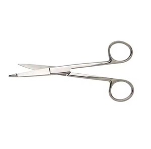 Tijeras para Vendas de Acero de Alta Calidad al por Mayor, 3.5-5 Pulgadas, Rectas/Curvas, Porta Agujas Médico Reutilizable, Instrumento con Certificación CE - Product Image 2