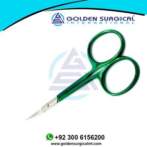 Tijeras Curvas para Cutículas, Cortador Profesional Extra Fino y Superafilado |   Tijeras de Manicura Profesionales Personalizadas con un Hermoso Diseño - Product Image 3