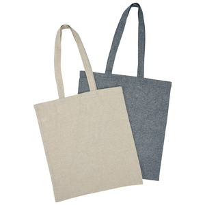 Sac fourre-tout en sergé de coton, sacs en coton écologiques et élégants - Product Image 3