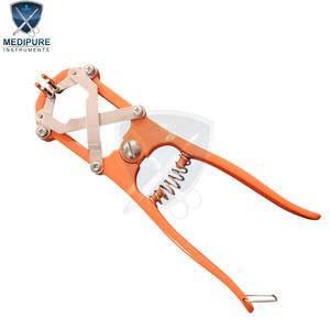 Pince à castration durable pour animaux de ferme Applicateur d'anneaux élastiques pour usage vétérinaire Bétail Chèvre Mouton Instruments vétérinaires - Product Image 2