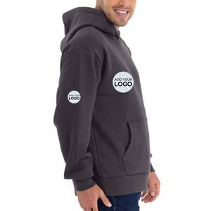 Sudadera con Capucha Sport Tek para Adolescentes, Unisex, Corte Regular, Color Heather True Royal, Estilo Raglán - Product Image 1