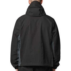 Healy Color Block Zipper Windbreaker 100% Nylon Unisex Sport Hoodie Tracksuit Long Sleeve Top <b>Trouser</b> - Product Image 2