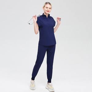 Nuevo Conjunto de Uniformes Médicos Quirúrgicos al por Mayor para Enfermeras de Hospital, Conjunto de Uniformes de Enfermería para Clínica, Spa y Salón de Belleza, Conjunto de Uniformes para Mujer - Product Image 2